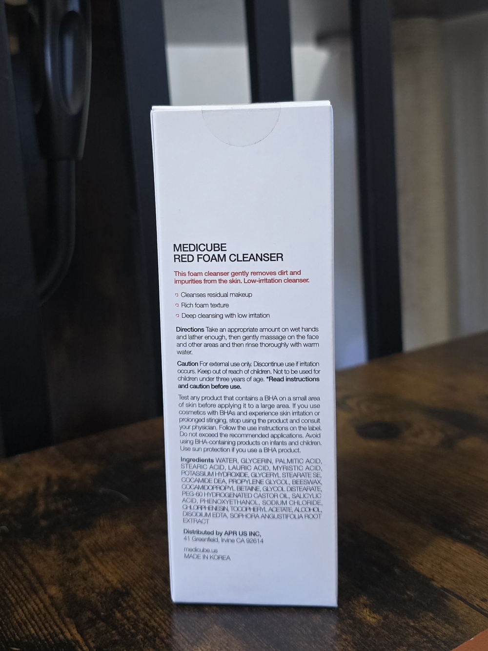 Medicube Red Foam Cleanser - Picture 2 of 5